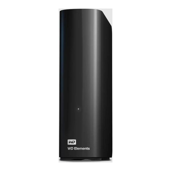 Western Digital WDBWLG0200HBK-EESN Elements Hard Disk Esterno 20 TB USB 3.1 Gen 1 HDD Desktop colore Nero