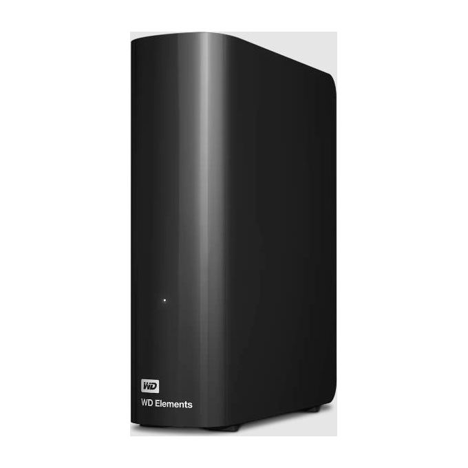 Western Digital WDBWLG0200HBK-EESN Elements Hard Disk Esterno 20 TB USB 3.1 Gen 1 HDD Desktop colore Nero