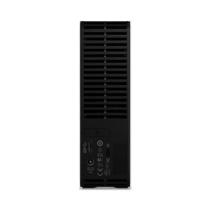 Western Digital WDBWLG0200HBK-EESN Elements Hard Disk Esterno 20 TB USB 3.1 Gen 1 HDD Desktop colore Nero
