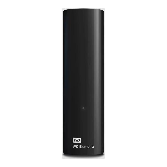 Western Digital WDBWLG0200HBK-EESN Elements Hard Disk Esterno 20 TB USB 3.1 Gen 1 HDD Desktop colore Nero