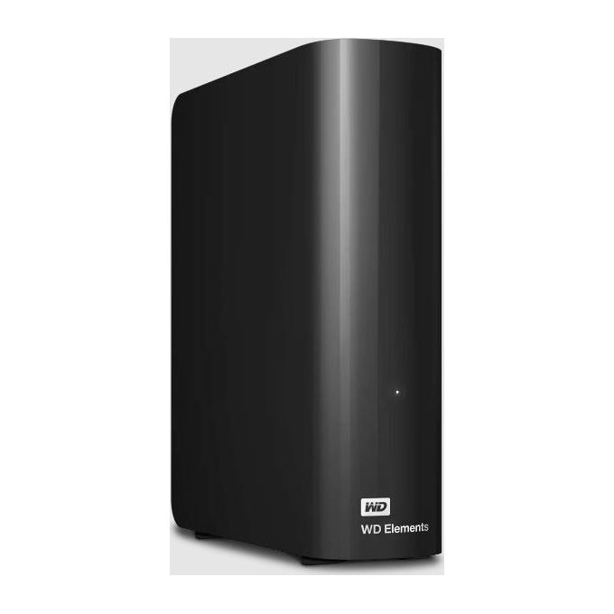 Western Digital WDBWLG0200HBK-EESN Elements Hard Disk Esterno 20 TB USB 3.1 Gen 1 HDD Desktop colore Nero