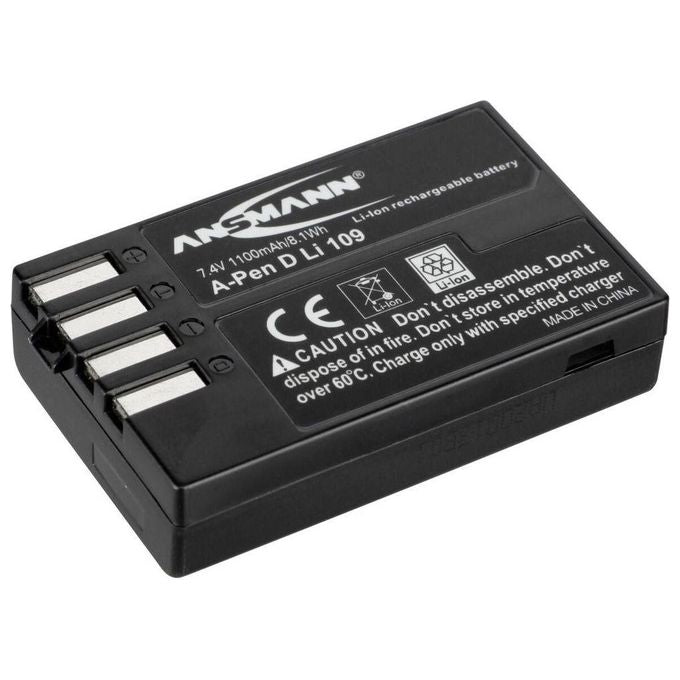 Ansmann Batteria Ricaricabile D-li 109