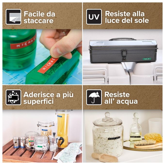 Dymo Etichettatrice Omega stampante per etichette