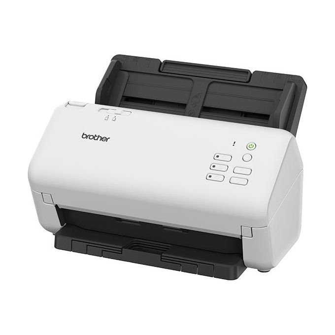Brother ADS-4300N Scanner ADF Documentale Rete 600x600 DPI 40 ppm Duplex 80 ipm ADF 80 fogli colore Nero
