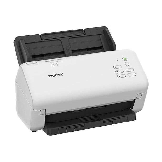 Brother ADS-4300N Scanner ADF Documentale Rete 600x600 DPI 40 ppm Duplex 80 ipm ADF 80 fogli colore Nero