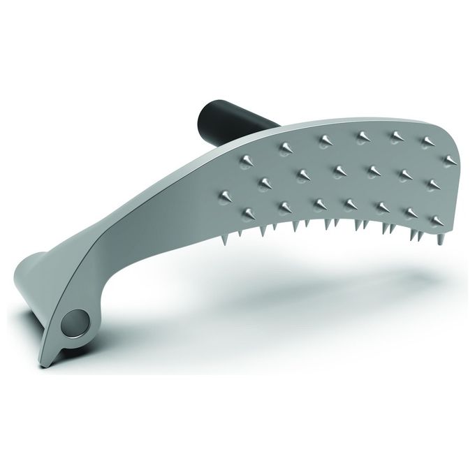 RGV 90910 Desy Affettatrice a gravita' lama 200 mm 110W alluminio colore Silver