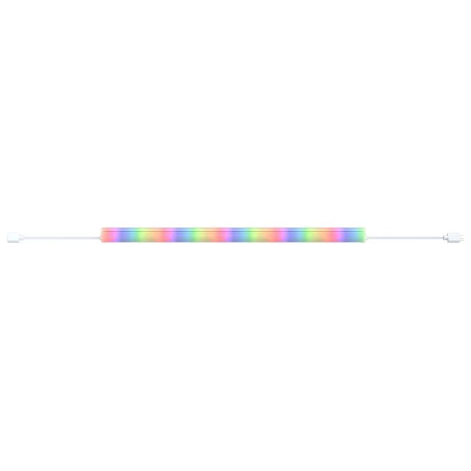 Cooler Master MFX-ATHN-10NNN-R1 LED Tube Sleeve A1 Tubo ARGB 30 LED 10mm 33cm 2,25W 2 pezzi colore Bianco