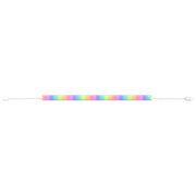 Cooler Master MFX-ATHN-10NNN-R1 LED Tube Sleeve A1 Tubo ARGB 30 LED 10mm 33cm 2,25W 2 pezzi colore Bianco