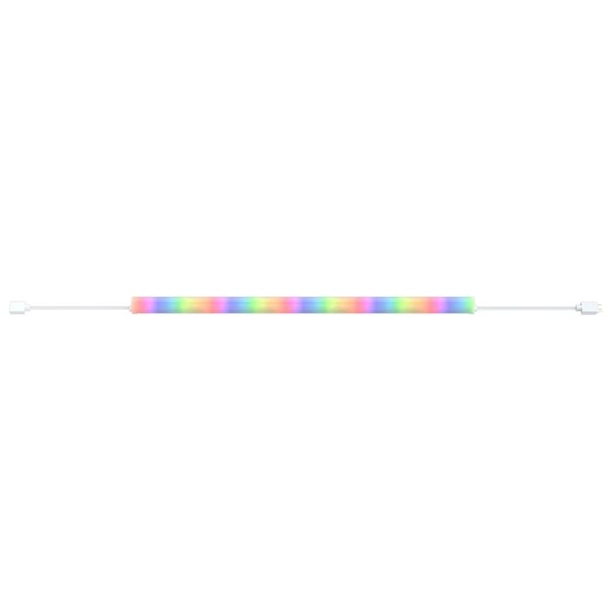 Cooler Master MFX-ATHN-10NNN-R1 LED Tube Sleeve A1 Tubo ARGB 30 LED 10mm 33cm 2,25W 2 pezzi colore Bianco