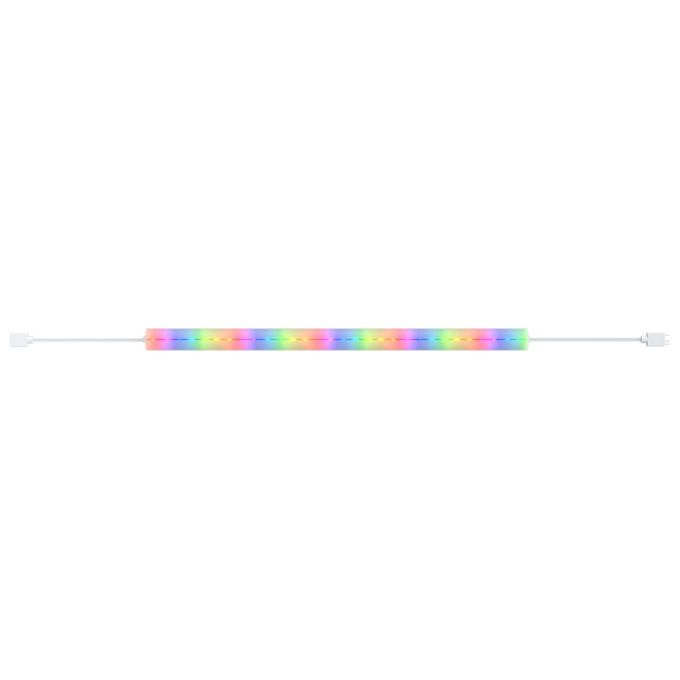 Cooler Master MFX-ATHN-10NNN-R1 LED Tube Sleeve A1 Tubo ARGB 30 LED 10mm 33cm 2,25W 2 pezzi colore Bianco