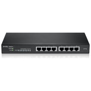 Zyxel GS1915-8-EU0101 Switch Gestito 8 Porte Gigabit Ethernet Senza Ventole NebulaFlex colore Nero