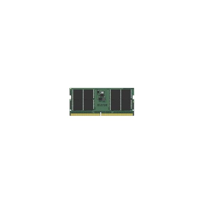 Kingston KVR48S40BD8-32 ValueRAM Memoria Laptop 32GB DDR5 4800 MT-s CL40 262-pin SO-DIMM 1.1 V colore Nero