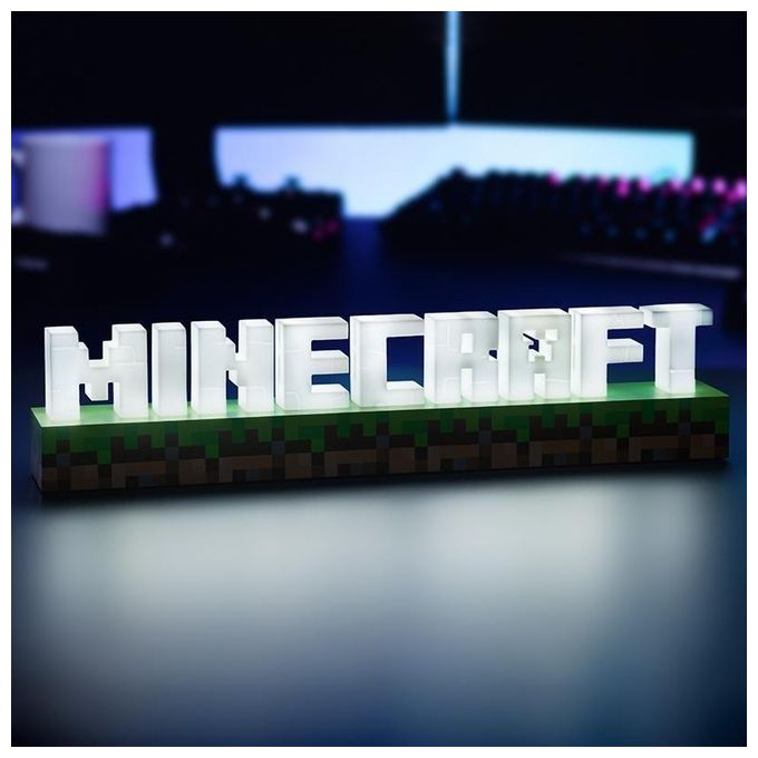Paladone Lampada da Tavolo Minecraft
