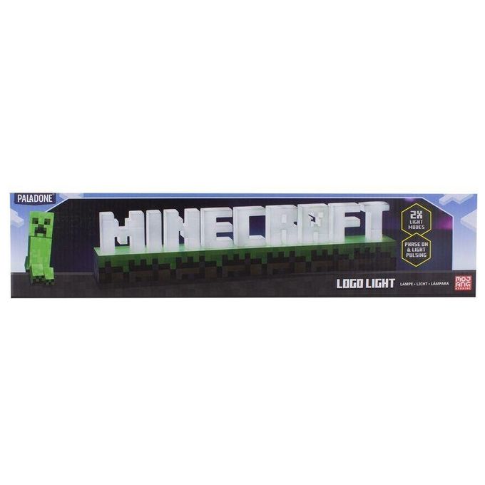 Paladone Lampada da Tavolo Minecraft