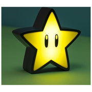 Paladone 05100 Super Mario Super Star Lampada Proiettore LED Touch da Tavolo colore Multicolore
