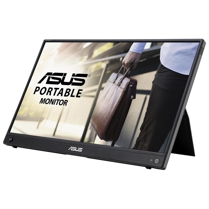 Asus MB16AWP ZenScreen Go Monitor Portatile 15.6'' Full HD IPS LED Wireless Batteria 7800 mAh USB-C colore Nero