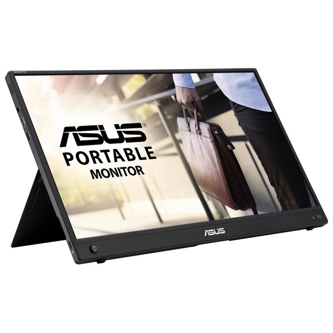 Asus MB16AWP ZenScreen Go Monitor Portatile 15.6'' Full HD IPS LED Wireless Batteria 7800 mAh USB-C colore Nero