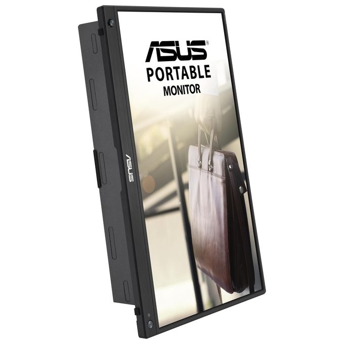 Asus MB16AWP ZenScreen Go Monitor Portatile 15.6'' Full HD IPS LED Wireless Batteria 7800 mAh USB-C colore Nero