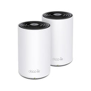 TP-Link DECO XE75(2-PACK) Sistema Mesh Wi-Fi 6E Tri-Band AXE5400 Copertura 510 m² 200 dispositivi colore Bianco