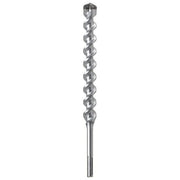 DIAGER 166D18L0920 Ultimax Punta per trapano SDS-Max 18 mm x 920 mm 10 taglienti colore Nero