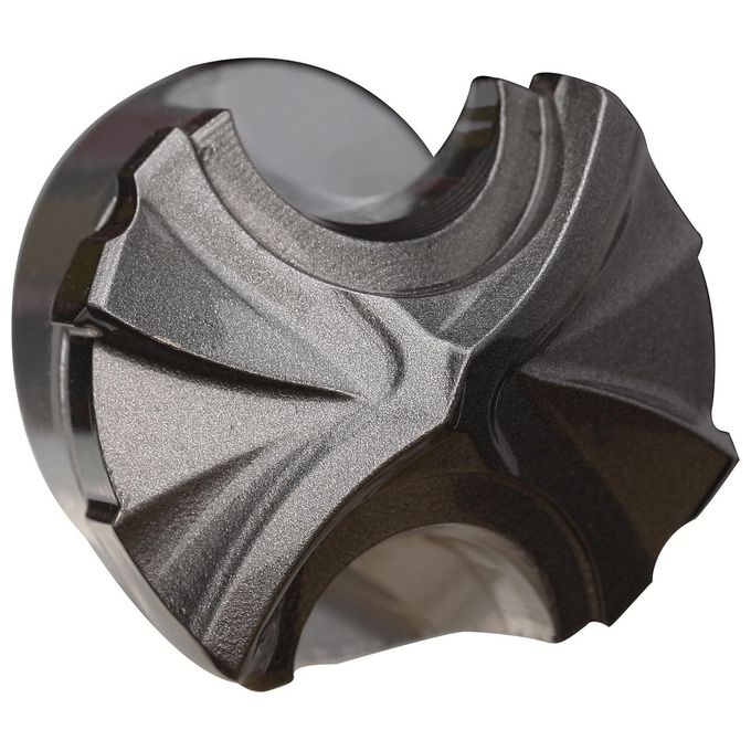 DIAGER 166D25L0920 ULTIMAX Punta da Trapano SDS-Max 25 mm x 920 mm con Testa in Carburo 100% e Auto-centrante colore Nero