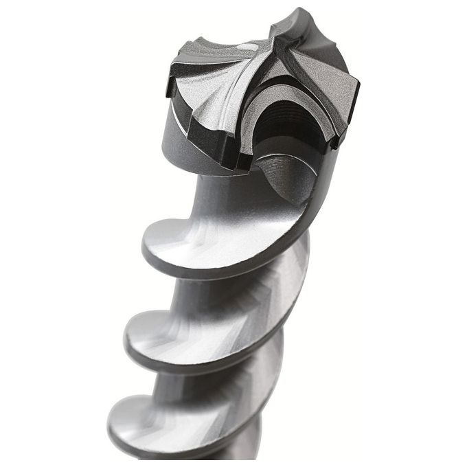 Diager 166D28L0920 Ultimax Punta SDS-Max per Martello Perforatore 28 mm x 920 mm con 10 Taglienti in Carburo Massiccio colore Nero