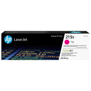 HP W2193X TerraJet 219X Toner Originale Alta Capacita' LaserJet Pro serie 3202 3302 2500 pagine colore Magenta