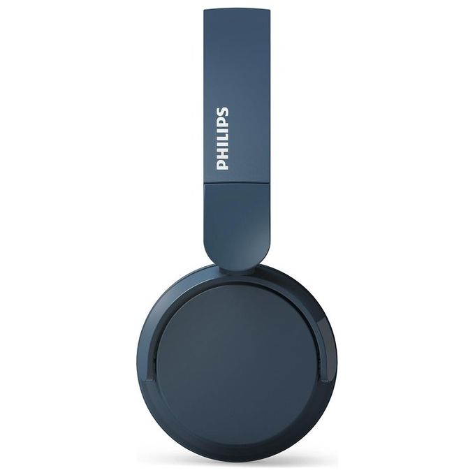 Philips TAH4209BL-00 Serie 4000 Cuffie On-ear Wireless Bluetooth 5.3 55h autonomia ricarica rapida USB-C colore Blu