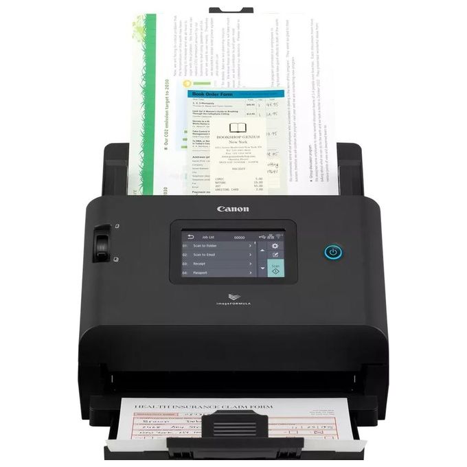 Canon 6897C003 imageFORMULA DR-S350NW Scanner documentale A4 50 ppm ADF 60 fogli 600 x 600 dpi colore Nero