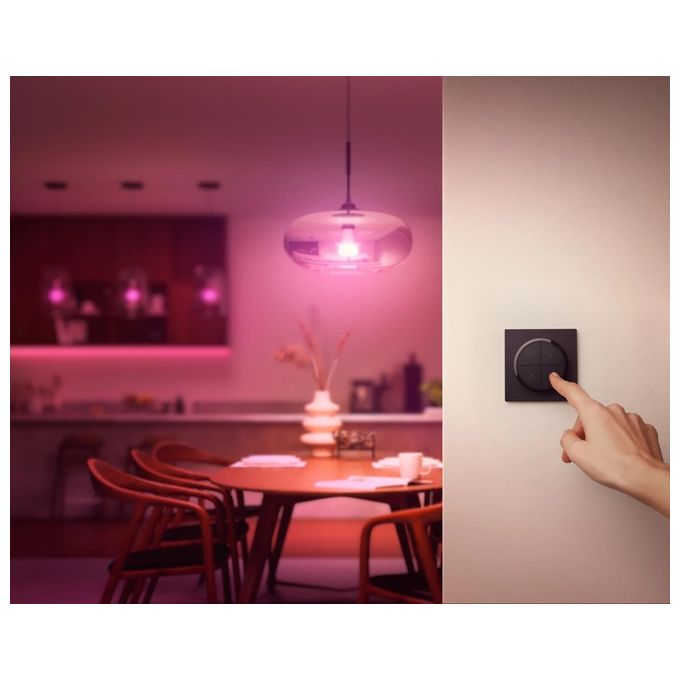 Philips Hue Tap Dial senza Cavo Interruttore nero