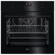 AEG BPK535060B Serie 6000 Forno da incasso Multifunzione 71 L Classe A+ Pulizia Pirolitica 9 Funzioni 45 Programmi Automatici (59.5x59.4x56.7 cm) colore Nero