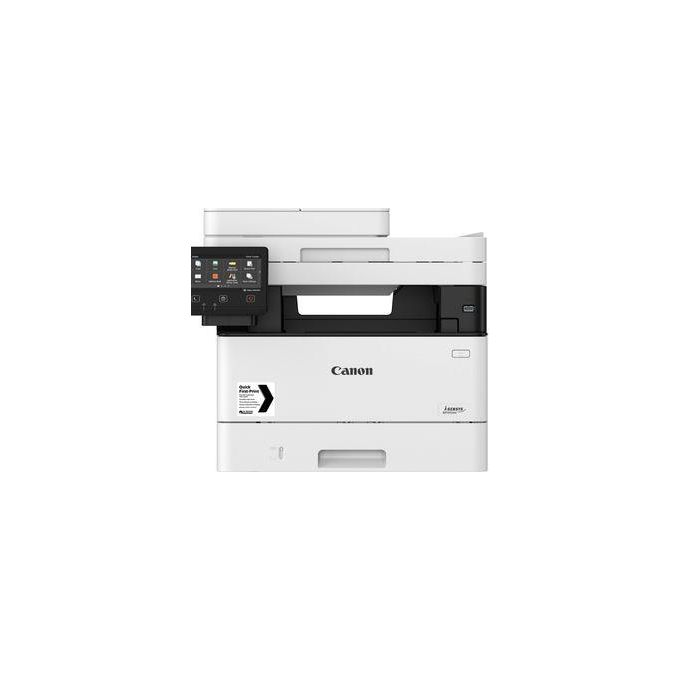 Canon MF453DW i-SENSYS Stampante Multifunzione Laser A4 Mono 38 ppm 1200x1200 DPI Wi-Fi Duplex ADF colore Nero Bianco