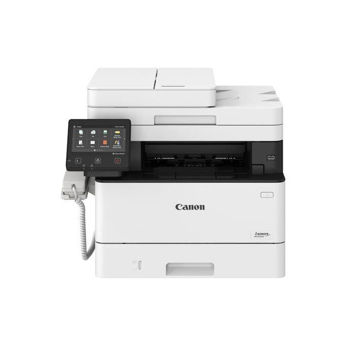 Canon MF453DW i-SENSYS Stampante Multifunzione Laser A4 Mono 38 ppm 1200x1200 DPI Wi-Fi Duplex ADF colore Nero Bianco