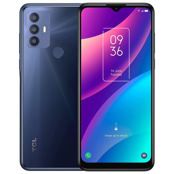 TCL 6165H-2BLCWE12 30SE Smartphone 6.52'' 4 GB 64 GB 5000 mAh colore Atlantic Blue