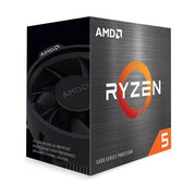 AMD 100-100000927BOX Ryzen 5 5600 Processore Desktop 6 Core 12 Thread 3,5 GHz Turbo 4,4 GHz Cache L3 32 MB Socket AM4 DDR4 65W con Dissipatore