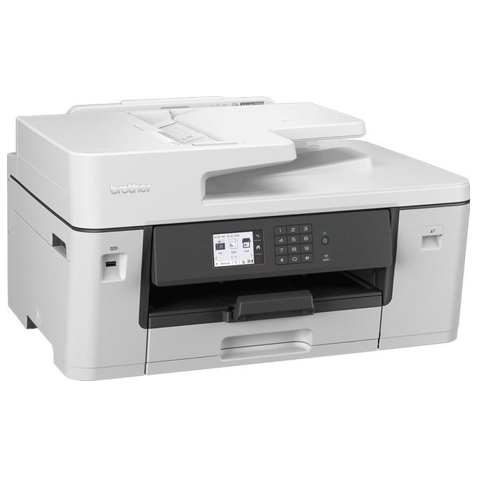 Brother MFC-J6540DWE Stampante Multifunzione Inkjet A3 1200x4800 DPI 28 ppm Wi-Fi Ethernet USB colore Grigio Bianco
