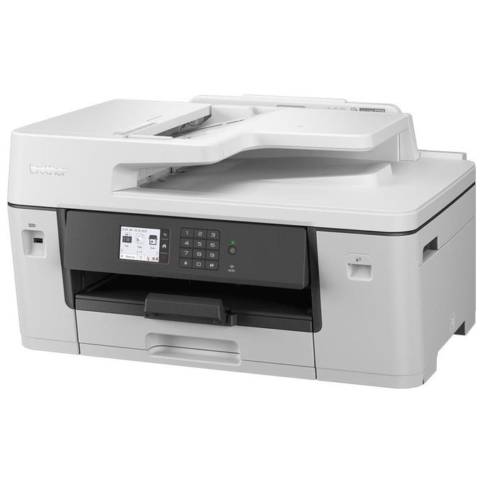 Brother MFC-J6540DWE Stampante Multifunzione Inkjet A3 1200x4800 DPI 28 ppm Wi-Fi Ethernet USB colore Grigio Bianco