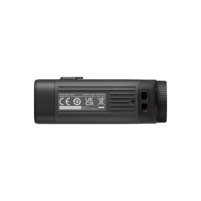 Canon 6254C001 PowerShot GOLF Telemetro Laser con Fotocamera Integrata 6x Ottico IPX4 colore Nero