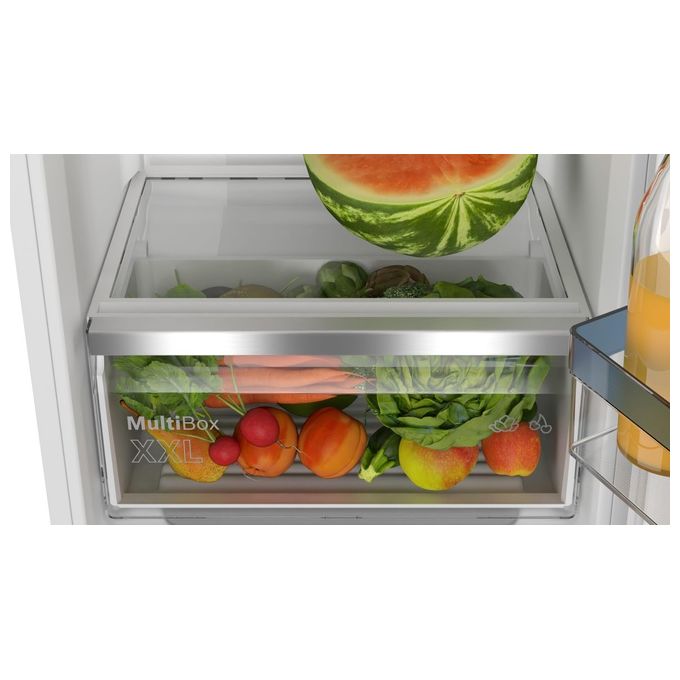 Bosch KIR41VFE0 Serie 4 Frigorifero da Incasso 204 L 122 cm Classe E 35 dB FreshSense EcoAirflow colore Bianco