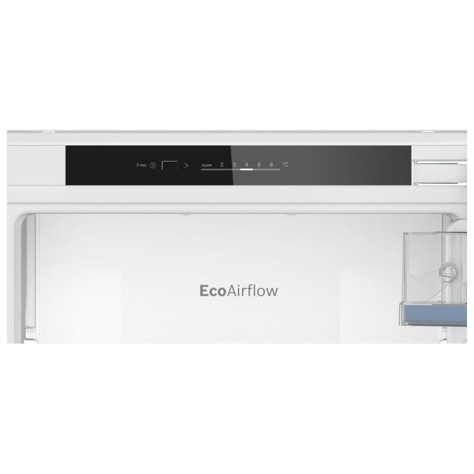 Bosch KIR41VFE0 Serie 4 Frigorifero da Incasso 204 L 122 cm Classe E 35 dB FreshSense EcoAirflow colore Bianco