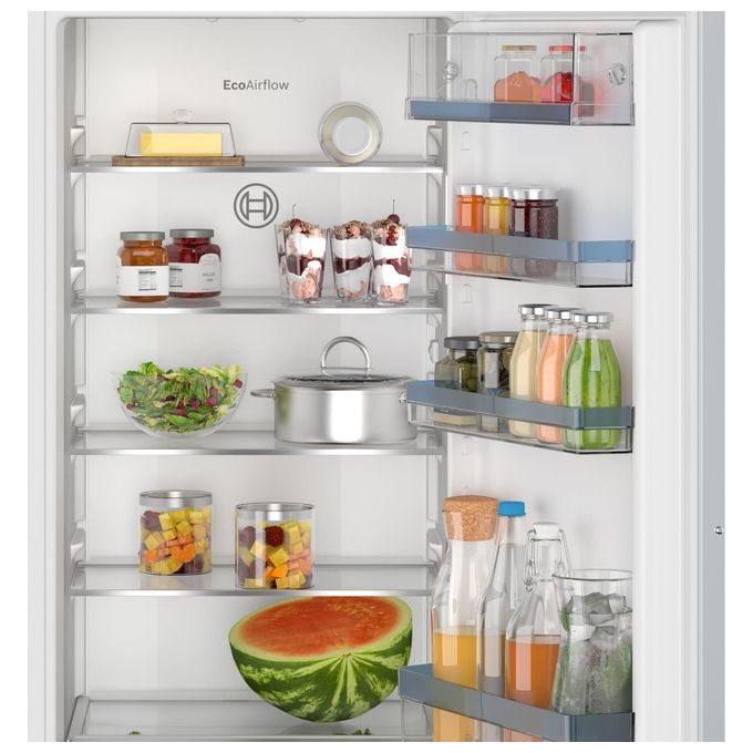 Bosch KIR41VFE0 Serie 4 Frigorifero da Incasso 204 L 122 cm Classe E 35 dB FreshSense EcoAirflow colore Bianco