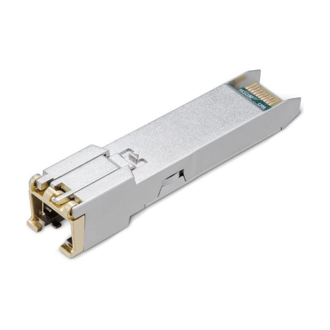TP-Link TL-SM5310-T Modulo Transceiver SFP+ RJ45 10G BASE-T 10 Gbps fino a 30m Hot-Plug DDM colore Argento