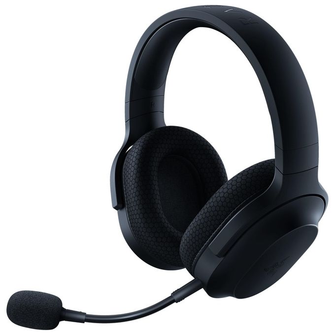 Razer RZ04-04430100-R3M1 Barracuda X Cuffie Gaming Wireless USB-C e Bluetooth 5.2 Dual Wireless 40 mm TriForce Microfono Rimovibile colore Nero