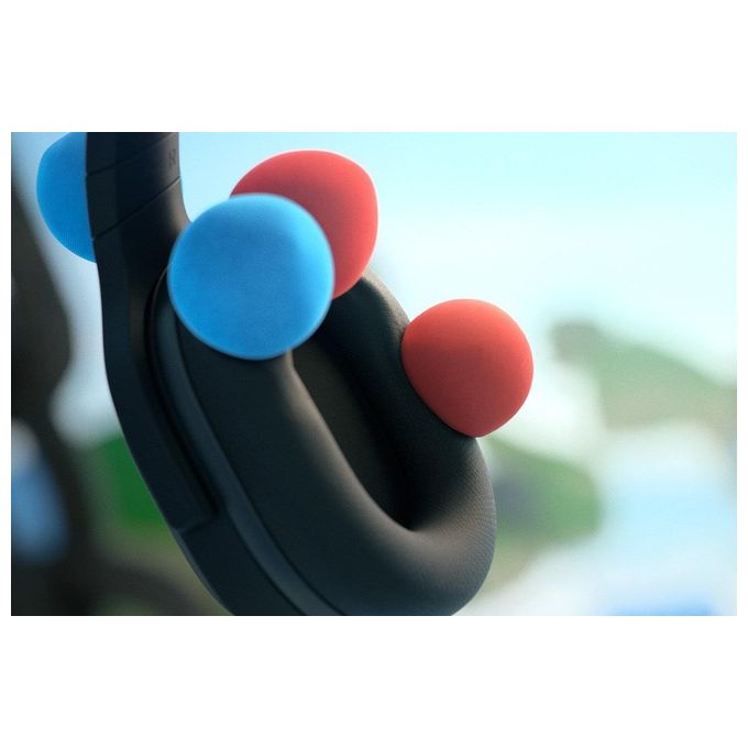 Razer RZ04-04430100-R3M1 Barracuda X Cuffie Gaming Wireless USB-C e Bluetooth 5.2 Dual Wireless 40 mm TriForce Microfono Rimovibile colore Nero