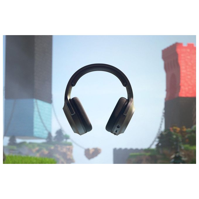 Razer RZ04-04430100-R3M1 Barracuda X Cuffie Gaming Wireless USB-C e Bluetooth 5.2 Dual Wireless 40 mm TriForce Microfono Rimovibile colore Nero
