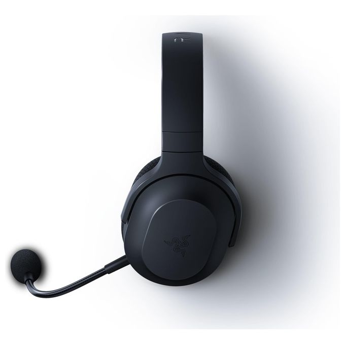 Razer RZ04-04430100-R3M1 Barracuda X Cuffie Gaming Wireless USB-C e Bluetooth 5.2 Dual Wireless 40 mm TriForce Microfono Rimovibile colore Nero