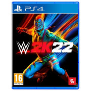 2K SWP41334 WWE 2K22 Videogioco PlayStation 4 Lotta Multiplayer PEGI 16 Edizione Standard