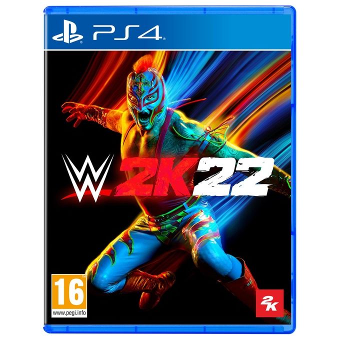 2K SWP41334 WWE 2K22 Videogioco PlayStation 4 Lotta Multiplayer PEGI 16 Edizione Standard
