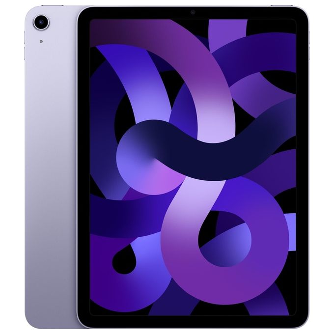 Apple MM6R3TY-A iPad Air 5a Generazione Tablet 10.9'' Apple M1 8 Core 64GB Wi-Fi + Cellular 5G colore Grigio Siderale