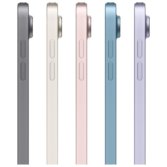 Apple MM6R3TY-A iPad Air 5a Generazione Tablet 10.9'' Apple M1 8 Core 64GB Wi-Fi + Cellular 5G colore Grigio Siderale